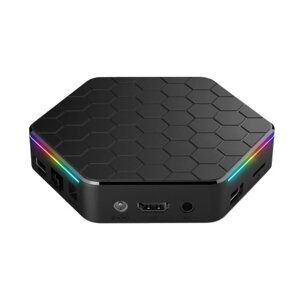 T95Z plus android 12.0 smart TV box 4K медиаплеер 4 гб озу и 32 гб пзу