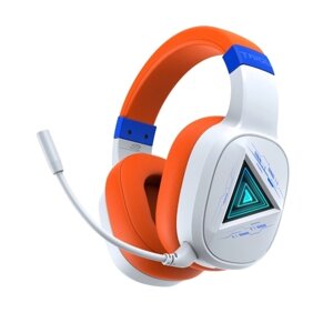 TAIOU Over Ear Gaming Headset BT5.2 и 2.4G Беспроводные игровые наушники для киберспорта Проводные наушники 3,5 мм с 3 микрофонами для смартфонов, ноутбуков, ПК, игровой консоли