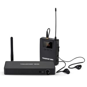 TAKSTAR WPM-300 Беспроводная система мониторинга с наушниками-вкладышами UHF Audio Transmitter Поясной приемник