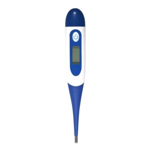 Термометр для животных Цифровой светодиодный дисплей Термометр