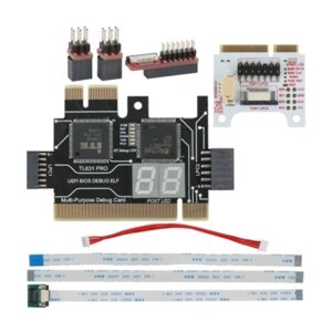 TL631 PRO Универсальный ноутбук PCI диагностическая карта PC PCI-E Mini LPC Материнская плата диагностический анализатор тестер карты отладки