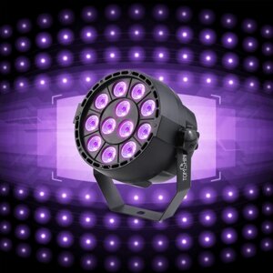 Tomshine AC110V-220V 15W 12 светодиодов UV Stage Par Light