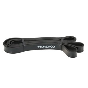 TOMSHOO 208см тренировки Loop диапазона Pull Up Assist диапазона Stretch Сопротивление диапазона пауэрлифтингу Bodybulding Йога упражнения фитнес Assist мобильности группы для мужчин и женщин