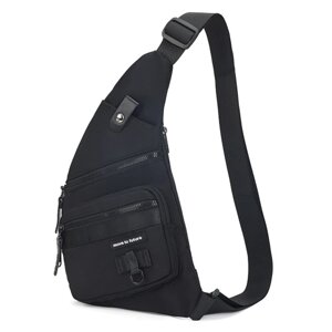 TOMSHOO Sling Backpack Chest Pack Сумка через плечо