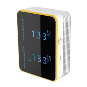 Tuya WiFi 15in1 Детектор качества воздуха Бытовой портативный AQI PM0.3 PM1.0 PM2.5 PM10 Тестер CO CO2 TVOC HCHO TFT-дисплей Многофункциональный измеритель времени, температуры и влажности Универсальный таймер с