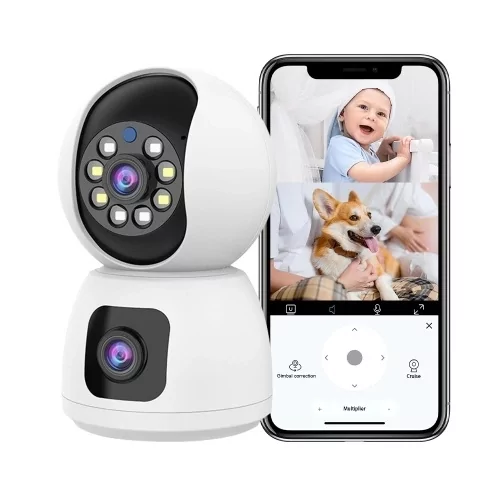 Умная камера Wi-Fi 1080P, беспроводная камера-монитор (1246532) купить ...
