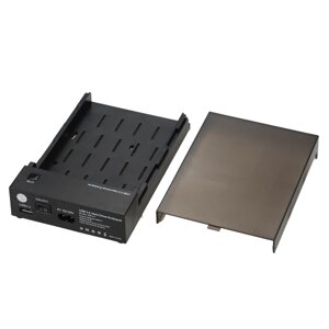 USB 3.0 2.5 3.5 SATA жесткий диск Внешний корпус SSD HDD Disk Портативный корпус Box Поддержка UASP и 8TB дисков с OTB One Touch Backup US Plug