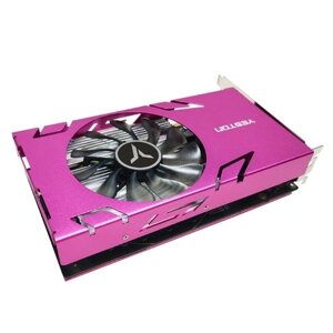 Видеокарта Yeston RX580-4G 6HD Память 4G/256bit/GDDR5 Частота ядра 1206 МГц 6 портов HD Поддержка 6 экранов и разрешение 4K/2K HD/1080P