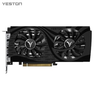 Видеокарта Yeston RX6750 GRE-10G GDDR6 для игровых ПК Мощная система охлаждения Интеллектуальное управление вентилятором Высокая частота ядра Поддержка нескольких интерфейсов Устойчивые к высоким температурам