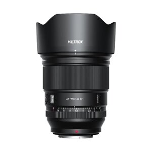 VILTROX AF 75/1.2XF Pro Camera Prime Lens для портретной фотографии APS-C Автофокус F1.2 Большая диафрагма Фокусное расстояние 75 мм