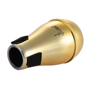 Высокое качество Легкий Практика Тромбон Прямой Mute Глушитель сурдинка ABS Материал для Alto Тенор-тромбоны