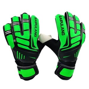 Взрослые вратарские перчатки Противоскользящие латексные футбольные перчатки для мужчин и женщин Футбольные перчатки для тренировок и матчей