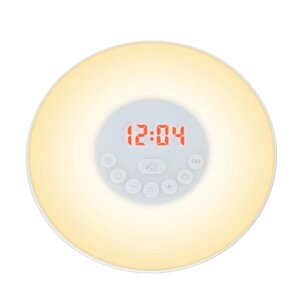 Wake Up Light Alarm Clock Восход / Закат Моделирование Цифровые часы