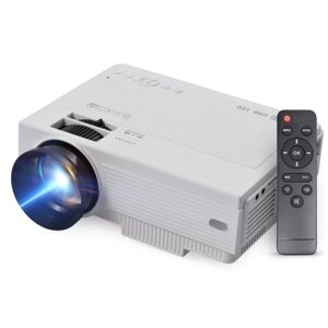 Wi-Fi Android 9.0 System Mini Projector Поддержка 210-дюймового дисплея Кинопроектор с такой же технологией экрана