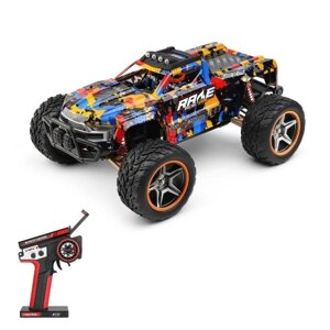 WLtoys 104016 1/10 2,4 ГГц 4WD 55 км / ч высокоскоростные внедорожные грузовики бесщеточный мотор гоночный автомобиль для скалолазания