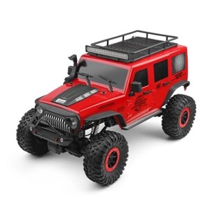 WLtoys 104311 RC Car 2.4G 1/10 4WD Jeep Car SUV Матовый Мотор Пульт Дистанционного Управления Внедорожник Гусеничный Автомобиль