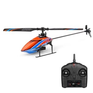 WLtoys K127 2.4G 4CH RC Вертолет 6-осевой гироскоп с одним лезвием RC Самолет RC самолет с фиксированной высотой RTF для начинающих