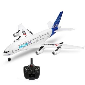 Wltoys XK A120 Aircar A380 Модель самолета - 3CH EPP 2.4G Пульт дистанционного управления Самолет с фиксированным крылом