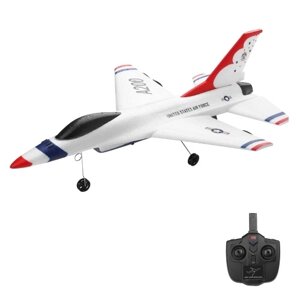 Wltoys XK A200 F-16B RC Самолет 2,4 ГГц 2CH RC Самолет Летные игрушки для детей мальчиков