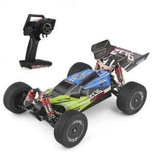 Wltoys XKS 144001 1/14 2,4 ГГц RC Багги 4WD Гоночный внедорожник Drift RC Автомобиль 60 км / ч Высокоскоростной автомобиль РТР