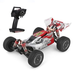 Wltoys XKS 144001 1/14 2,4 ГГц RC Багги 4WD Гоночный внедорожник Drift RC Автомобиль 60 км / ч Высокоскоростной автомобиль РТР