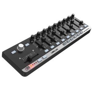 WORLDE EasyControl. 9 Портативный мини-USB MIDI-контроллер Slim-Line