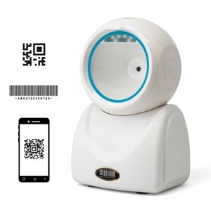 X3-800 1D 2D QR Настольный проводной сканер штрих-кода Высокоскоростная платформа Автоматический считыватель сигналов без помощи рук