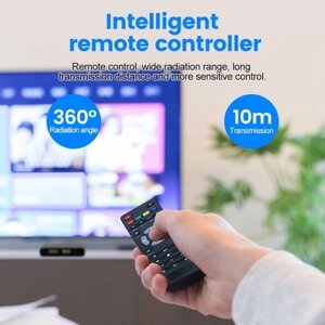 X8 4K Цифровой медиаплеер Mini TV Box Рекламная машина TF-карта U Воспроизведение диска H. 265 / HEVC Loop Play Auto Play с дистанционным управлением