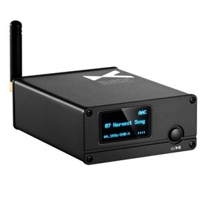 XDUOO XQ-50 PRO Bluetooth 5.0 Аудио Конвертер Приемника ЦАП Тип C HD CS8406 ES9018K2M Декодер Конвертер Приемника