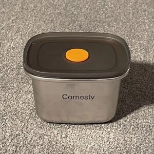 Ящик для хранения еды из нержавеющей стали Cornesty Food Fresh Keeper Кухонные инструменты для хранения