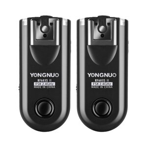 YONGNUO RF603II S1 2.4G Беспроводной триггерный передатчик вспышки