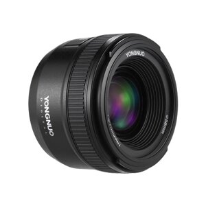 YONGNUO YN35mm F2N f2.0 широкоугольный AF / MF с фиксированным фокусом объектива F крепление для Nikon D7200 D7100 D7000 D5300 D5100 D3300 D3200 D3100 D800 D600 D300S D300 D90 D5500 D3400 D500 цифровых зеркальных