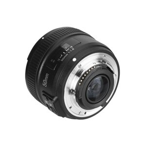 YONGNUO YN50mm F1.8 AF Lens 1: 1.8 Стандартный объектив с постоянным фокусным расстоянием Большая диафрагма Авто / Ручная фокусировка для цифровых зеркальных камер Nikon