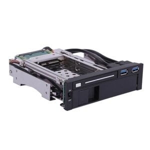 Залив Dual 3,5 «2,5» дюймовый SATA III жесткий диск HDD & SSD лоток Caddy внутренних мобильных стойку док-станция с USB 3.0 порт горячей замены