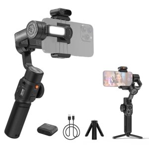 ZHIYUN SMOOTH 5S AI COMBO Ручной 3-осевой стабилизатор подвеса для телефона Vlog Gimbal