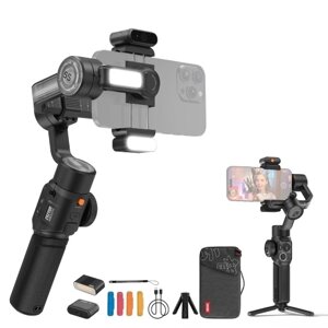 ZHIYUN SMOOTH 5S AI PRO Ручной 3-осевой стабилизатор подвеса для телефона Vlog Gimbal