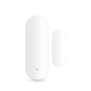 Zigbee умный дверной датчик Tuya APP Control Door Open / Closed Detector Магнитный переключатель оконный датчик умный дом охранная сигнализация